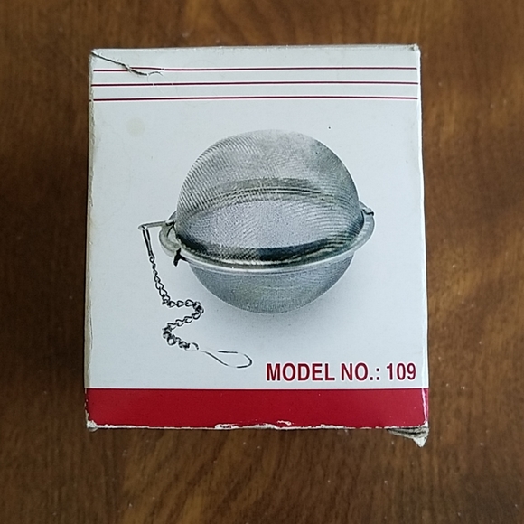 3" Stainless steel Mesh Tea Ball - Picture 4 of 5